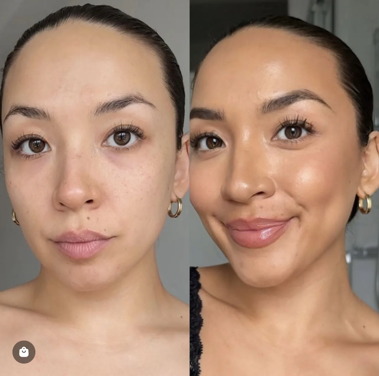 Portrait and selfie enhancement in Zaps