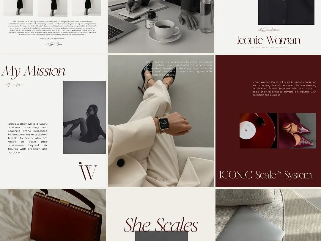 One brand style across every format