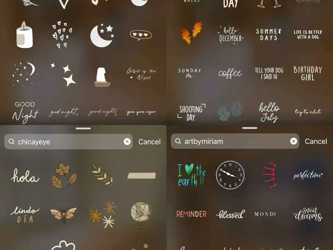 Filters inside full creative workflow in Zaps