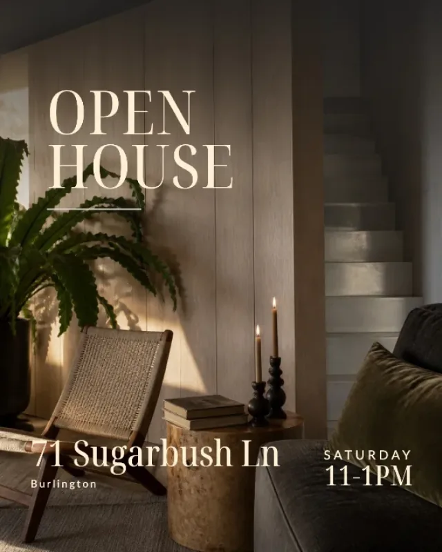 Open house promos